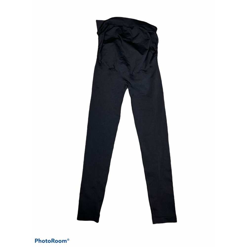 A Pea in the Pod Black Compression Leggings S
